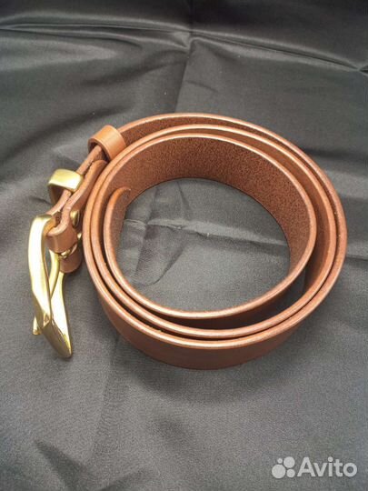 Ремень кожанный