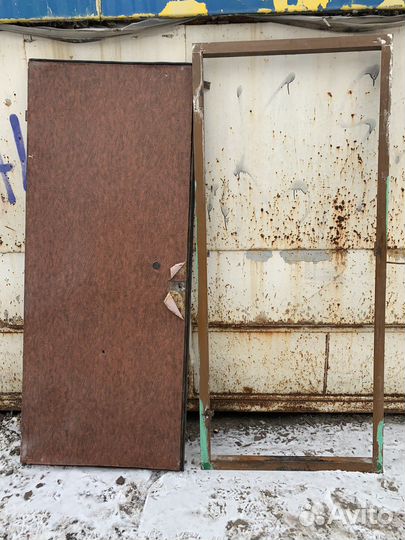 Дверь металлическая 800 2000