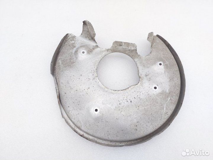 Пыльник тормозного диска задний левый Audi A6 C7