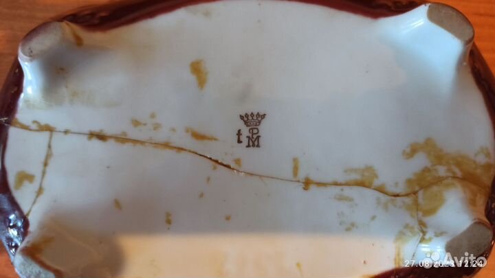 Шкатулка Мадонна, бордового цвета