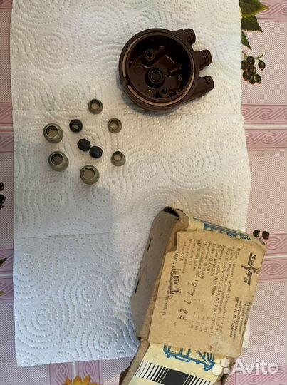 Набор запасных частей «Зажигание-4» (М-52, М-72, К