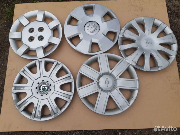 Колпаки киа. Шевроле. Шкода.митсубиси