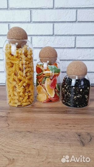 Набор баночек