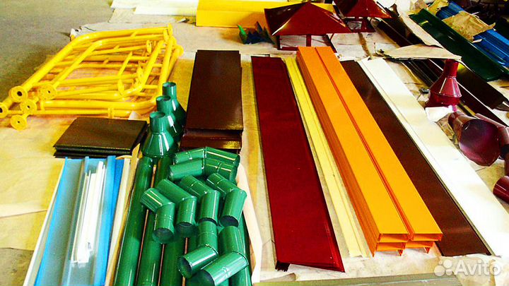 Порошковая покраска