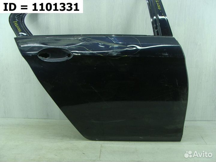 Дверь задняя правая BMW 5 G30 бмв