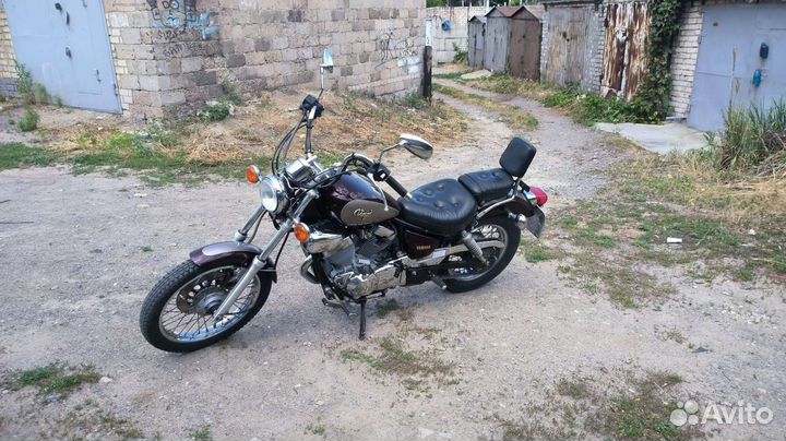 Yamaha virago xv250