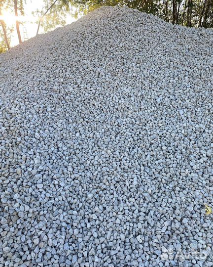 Щебень гравийный с доставкой