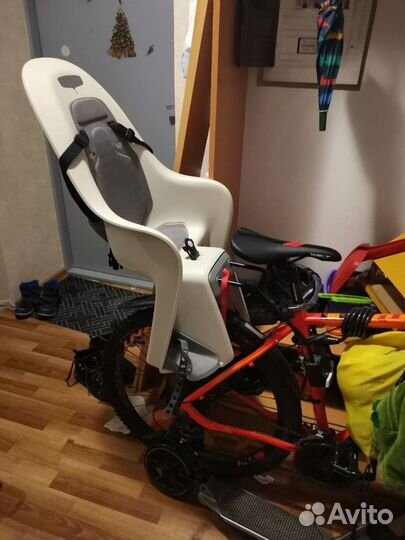 Детское кресло для велосипеда