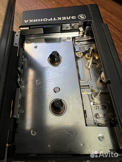 Редкий Кассетный плеер электроника стерео 331