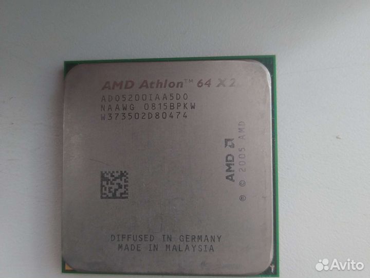 Процессор Intel Core i3
