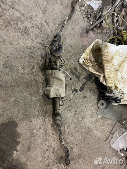 Рулевая рейка hyundai solaris