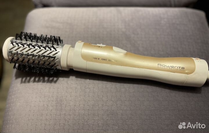 Фен-щетка для волос Rowenta brush activ 1000