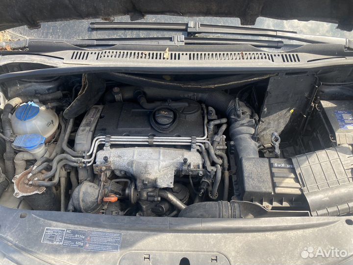 Разбор Volkswagen Touran 2.0TDI,101 л.с., 2005 г