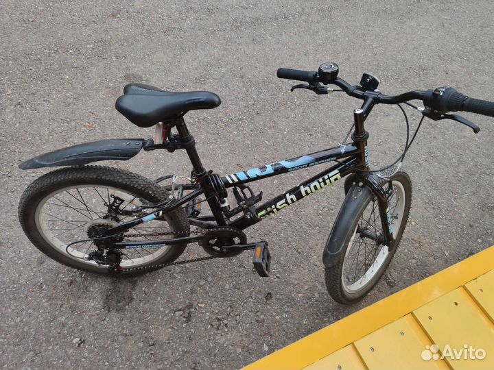 Детский горный велосипед Rush hour 20