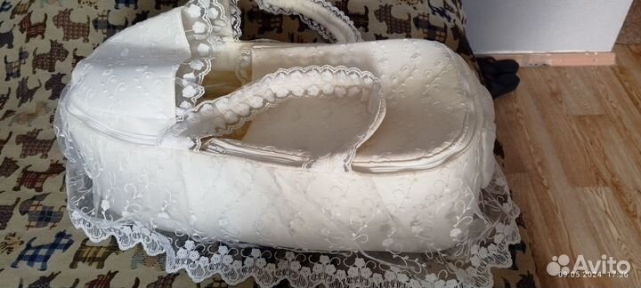 Люлька переноска на выписку