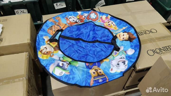 Тюбинг принтованный. Ватрушка