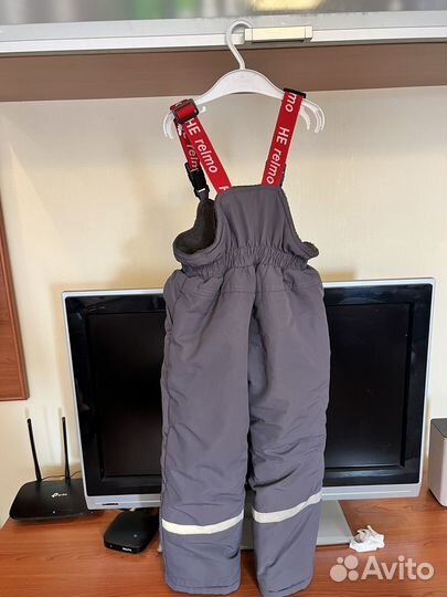 Штаны/ полукомбинезон