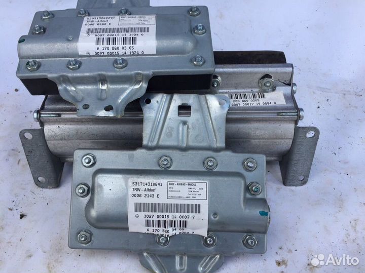 Mercedes w208 подушка безопасности A2088600305