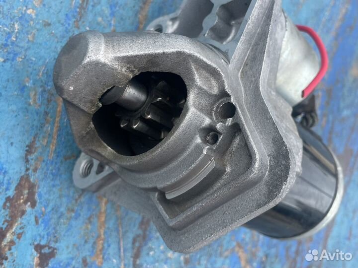 Стартер Nissan Juke Quaskai Tiida Гарантия