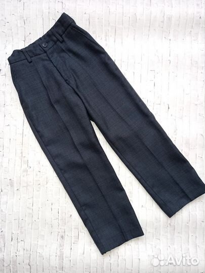 Школьный костюм для мальчика 122 синий