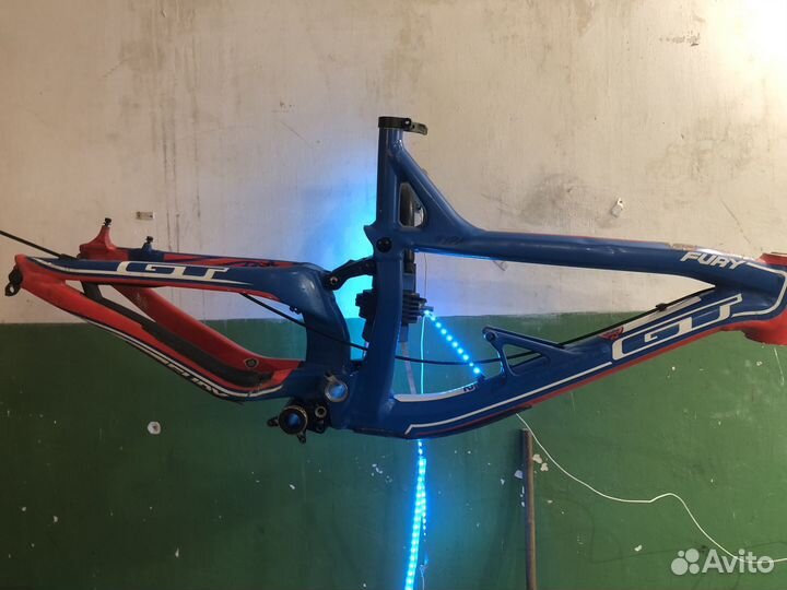 Рама GT fury 2014