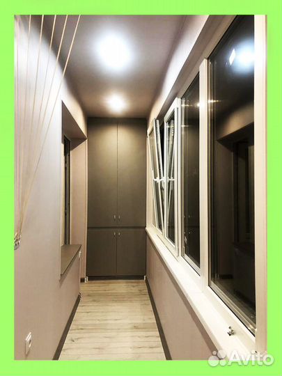 Остекление Обшивка балконов, лоджий (Частное лицо)