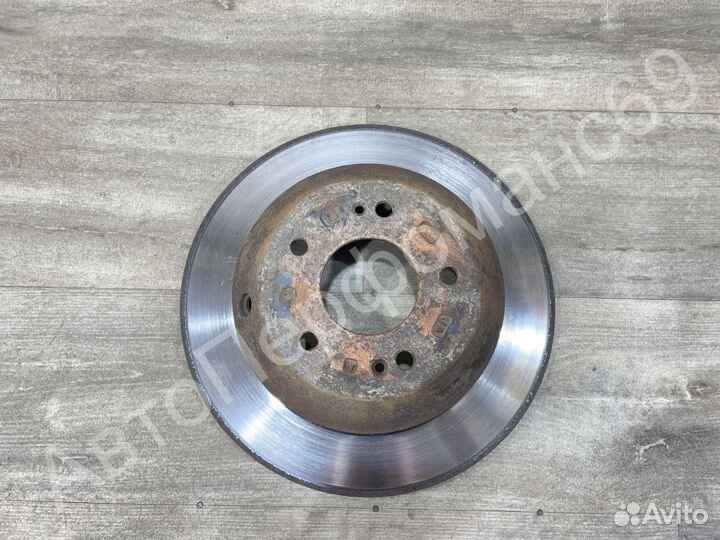 Тормозной диск задний Santa Fe 2 3 / Sorento 2