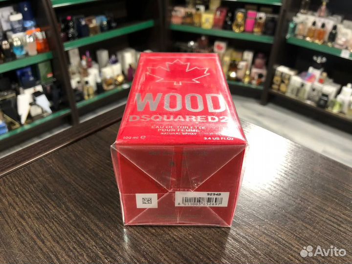 Духи Dsquared 2 Wood Red Pour Femme Дискуаред Вуд