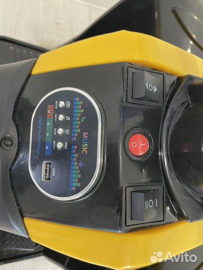 Детский электромобиль