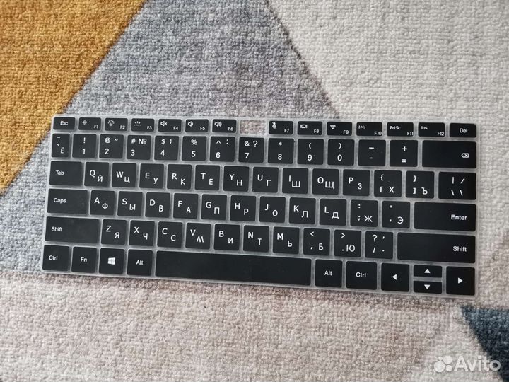 Силиконовая накладка на клавиатуру Honor Huawei