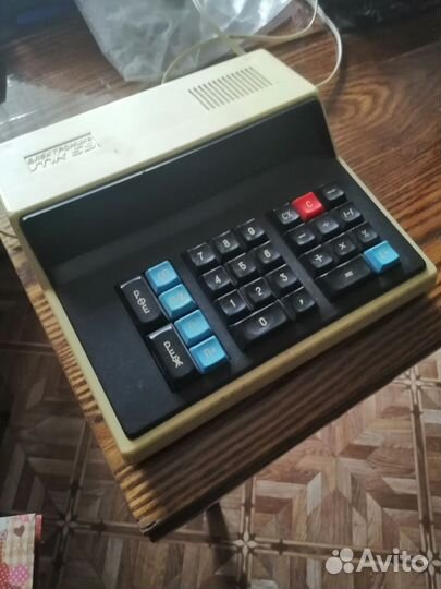 Электронный калькулятор Электроника мк 59 СССР