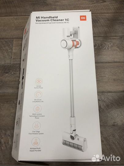 Беспроводной ручной пылесос