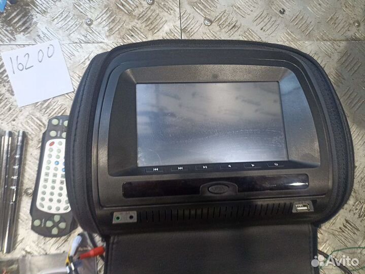 Подголовник с монитором ACV AVM-607