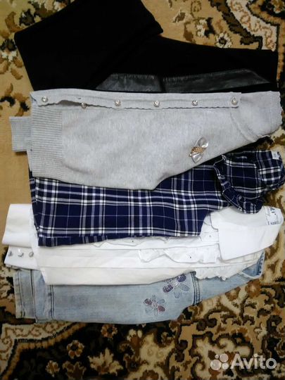 Школьная одежда для девочки 122