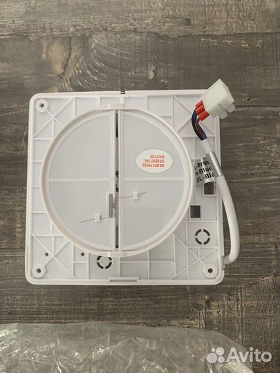 Вентилятор вытяжной electrolux slim eafs 100th