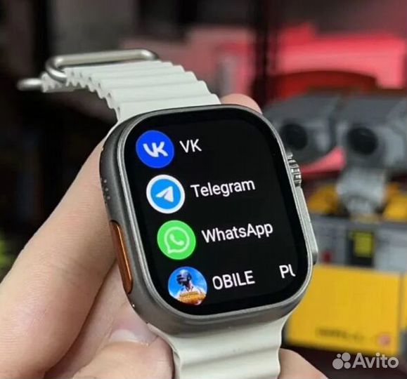 Apple Watch Ultra (Сим карта, интернет, галерея)