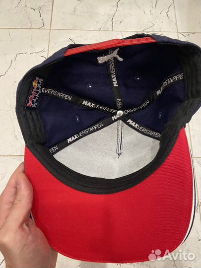 Кепка бейсболка puma red bull