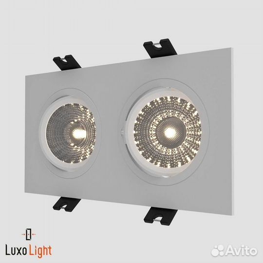 Точечный светильник LuxoLight Plast LUX0103720