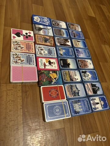 Игральные карты сувенирные