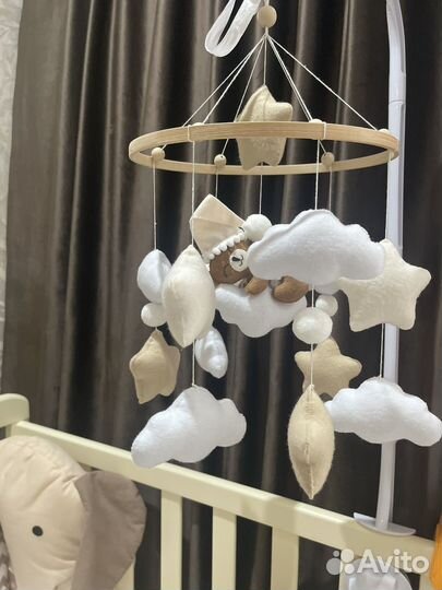 Мобиль на кроватку