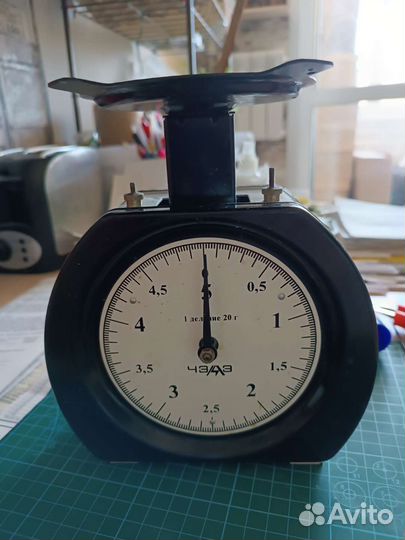 Весы механические настольные бытовые до 5 кг