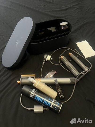 Фен-стайлер Dyson Airwrap complete long HS05 HK