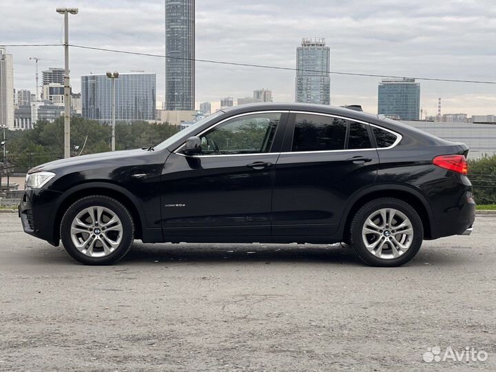 BMW X4 3.0 AT, 2016, 109 000 км