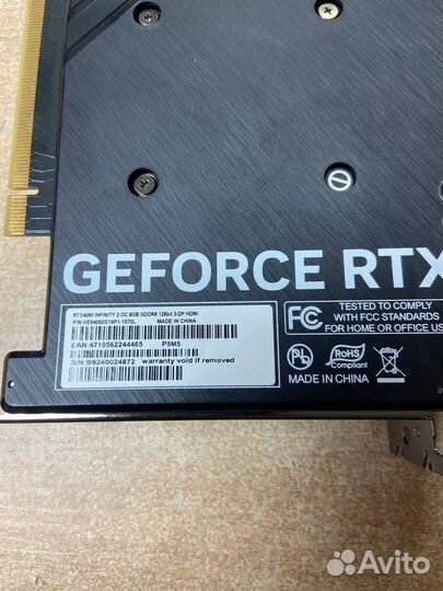 Видеокарта geforce rtx 4060