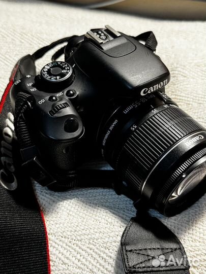 Фотоаппарат canon 600d+kit