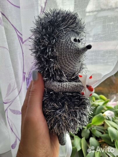 Ежик в тумане, игрушка