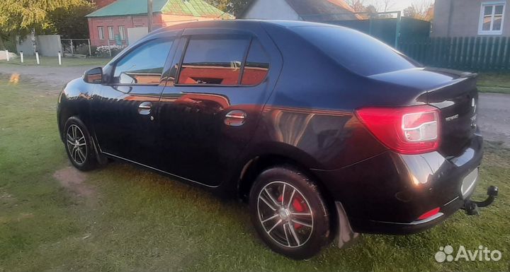 Renault Logan 1.6 МТ, 2015, 192 000 км