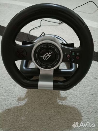 Racing wheel STI руль