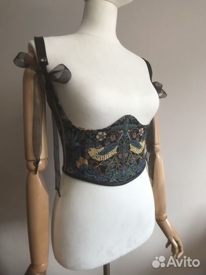 Корсет ручной работы
