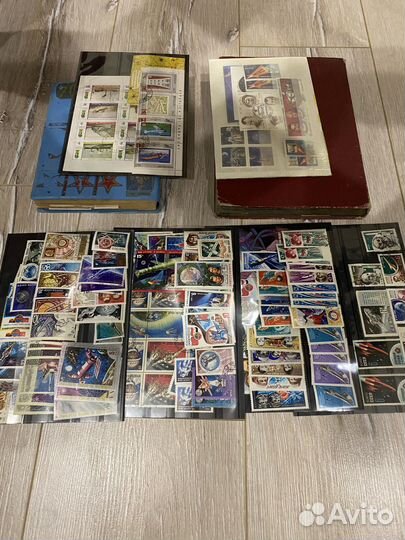 Альбом марки СССР космос искусство и прочее